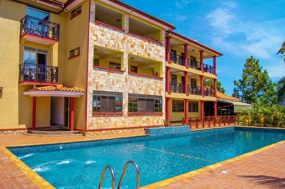 Rosemary Courts Bed And Breakfast Entebbe Luaran gambar